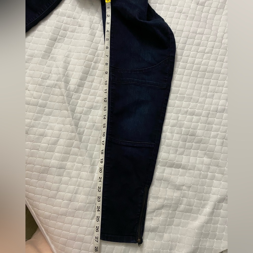 Mavi Moto Detail Jean Size 28 - Picture 8 of 10